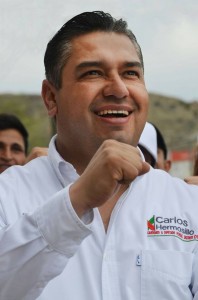 El diputado Carlos Hermosillo, otro socio accionista del fideicomiso