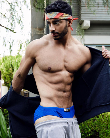 Laith Ashley (Hombre Trans)